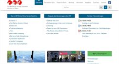 Desktop Screenshot of cbf-muenchen.de